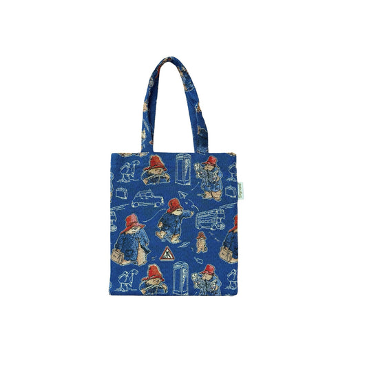 Paddington™ Bear Blue - Mini Flat Bag-0