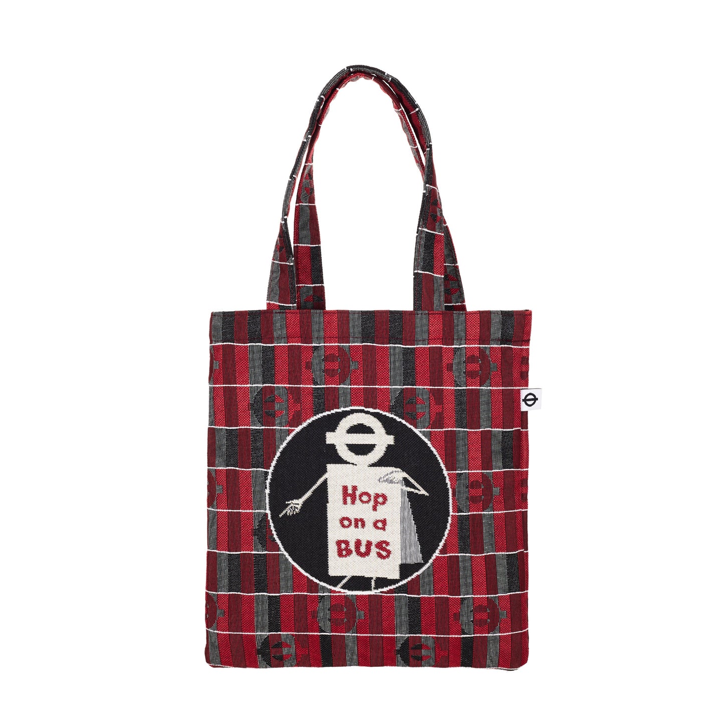 TFL© Transport for London Hop - Mini Flat Bag-0