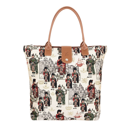 Echoes of Scotland - Folding Bag-0