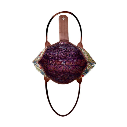 William Morris Golden Lily - Folding Bag-2