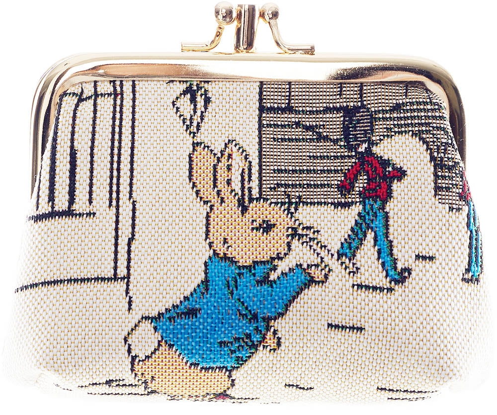 Beatrix Potter™ Victorian Peter Rabbit - Frame Purse-1