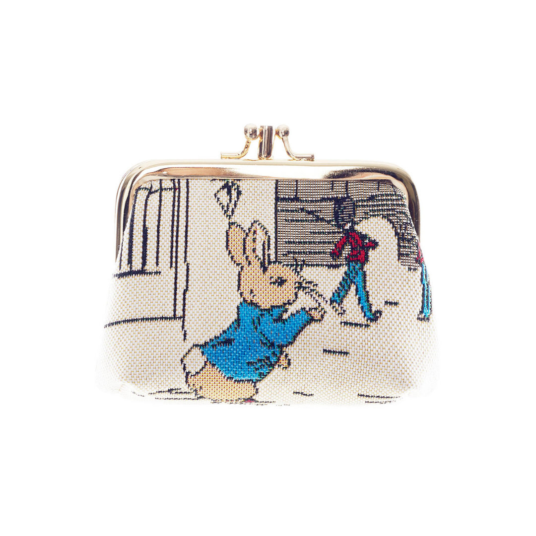 Beatrix Potter™ Victorian Peter Rabbit - Frame Purse-0