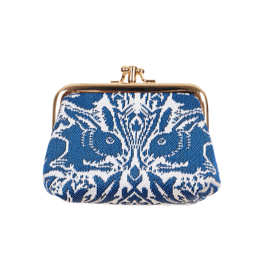 Brother Rabbit by William Morris - Frame Purse-0