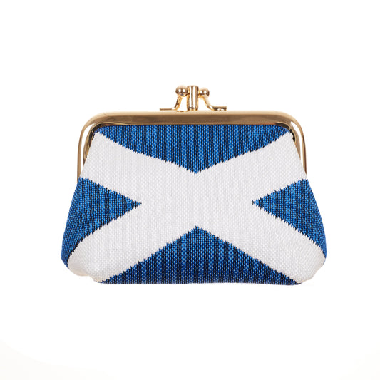 Scottish Saltire Flag - Frame Purse-0