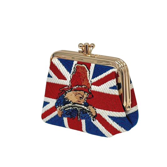 Paddington™ Bear Union Jack - Frame Purse-1