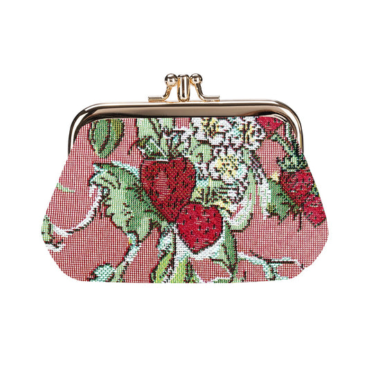 Wild Strawberry by Claire Louise Designs - Frame Purse-0