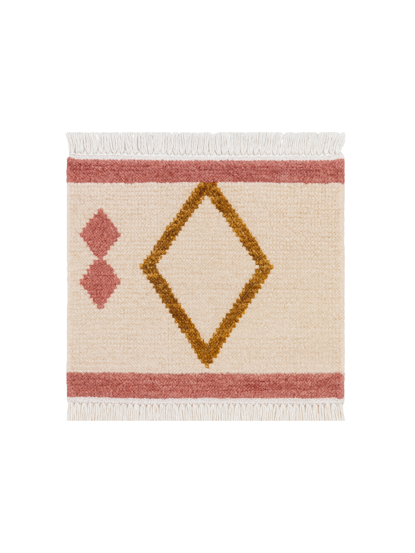 Fantasy Hand Knotted Rug Sample - 30 x 30 cm-0