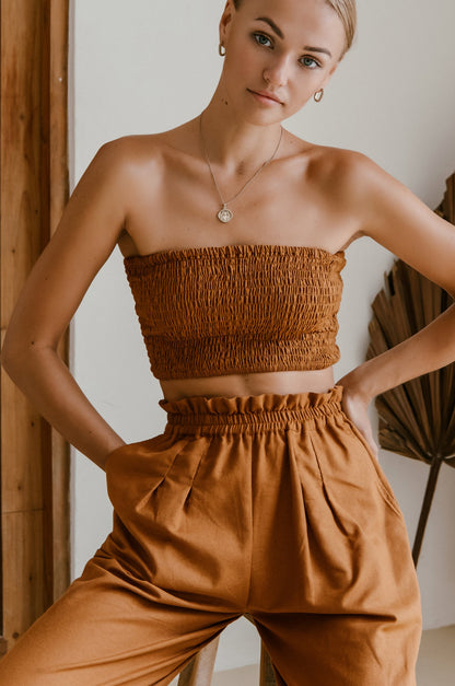 Fenzi Smocked Top-6