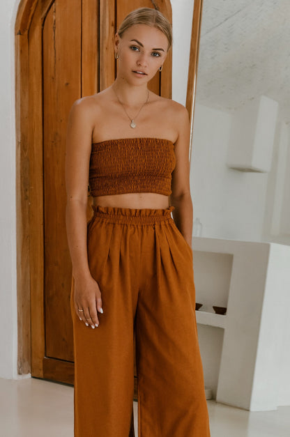 Fenzi Smocked Top-4