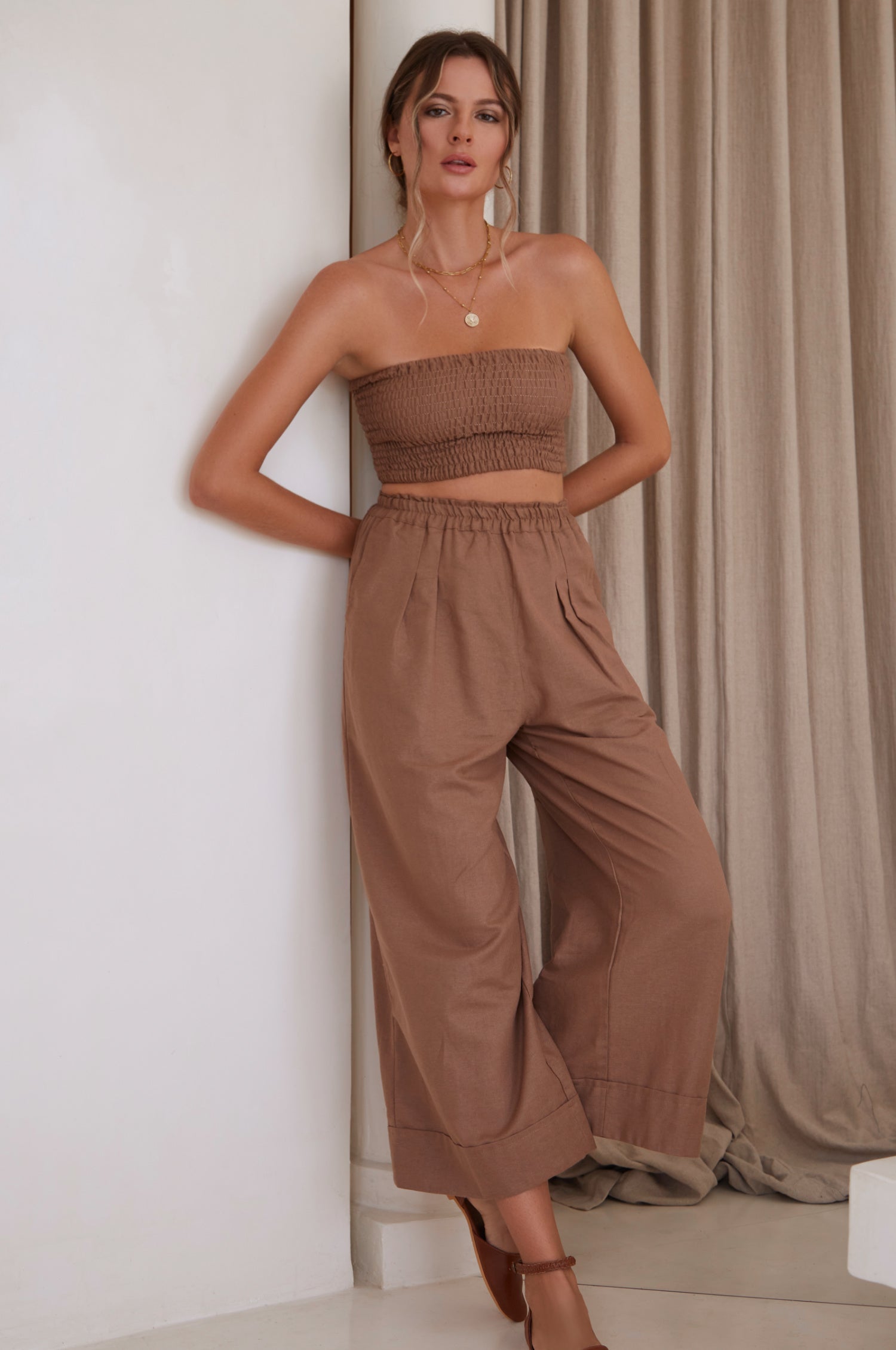 Fenzi Smocked Top-3