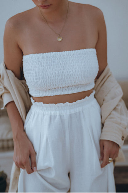 Fenzi Smocked Top-6