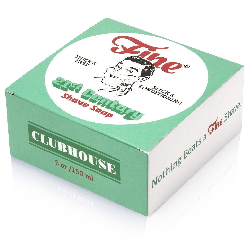 Fine Accoutrements Clubhouse 21C Shave Soap-0