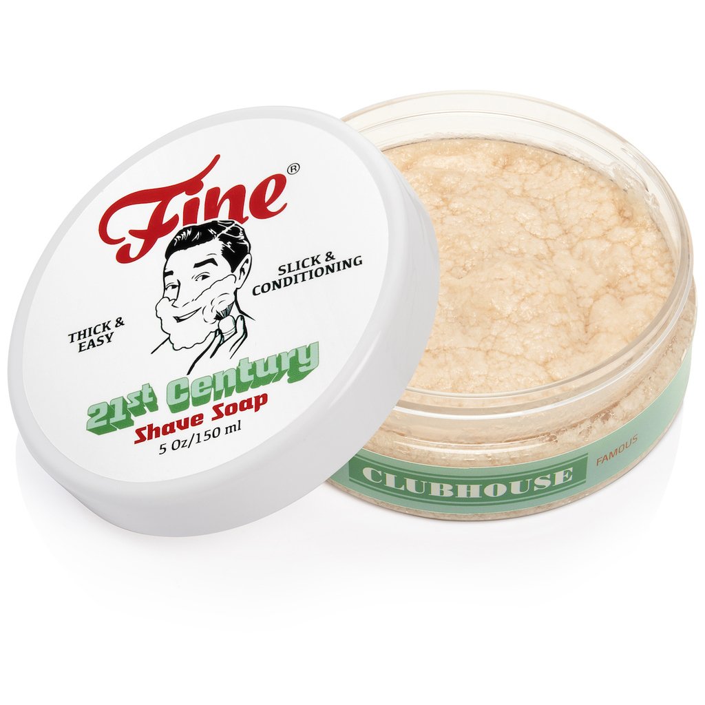 Fine Accoutrements Clubhouse 21C Shave Soap-1