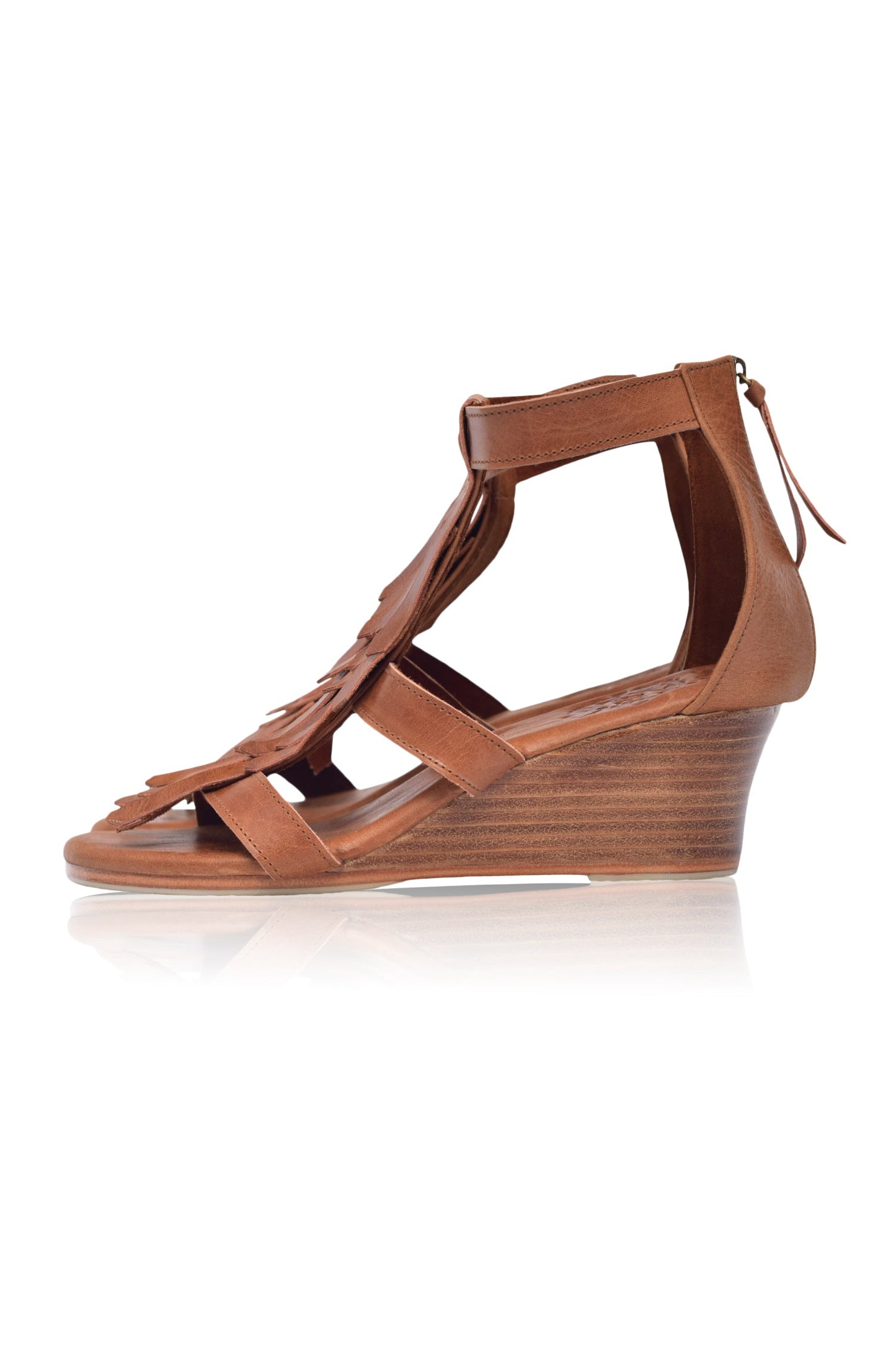 Fly Away Fringe Sandals-7