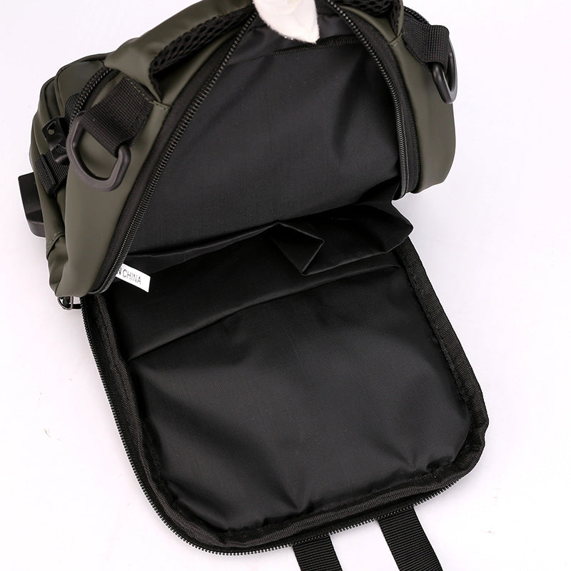Men's Crossbody Bag: Stylish & Functional Sling Backpack for Everyday Use-3