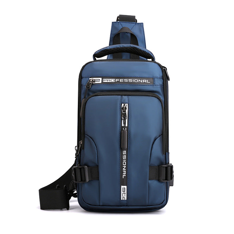Men's Crossbody Bag: Stylish & Functional Sling Backpack for Everyday Use-5