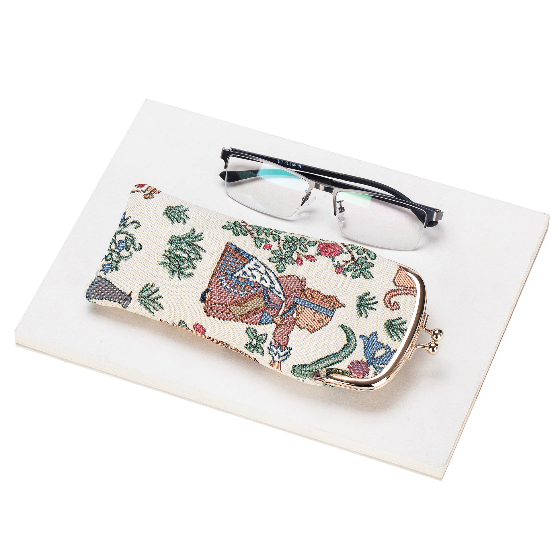 Charles Voysey Alice - Glasses Pouch-2