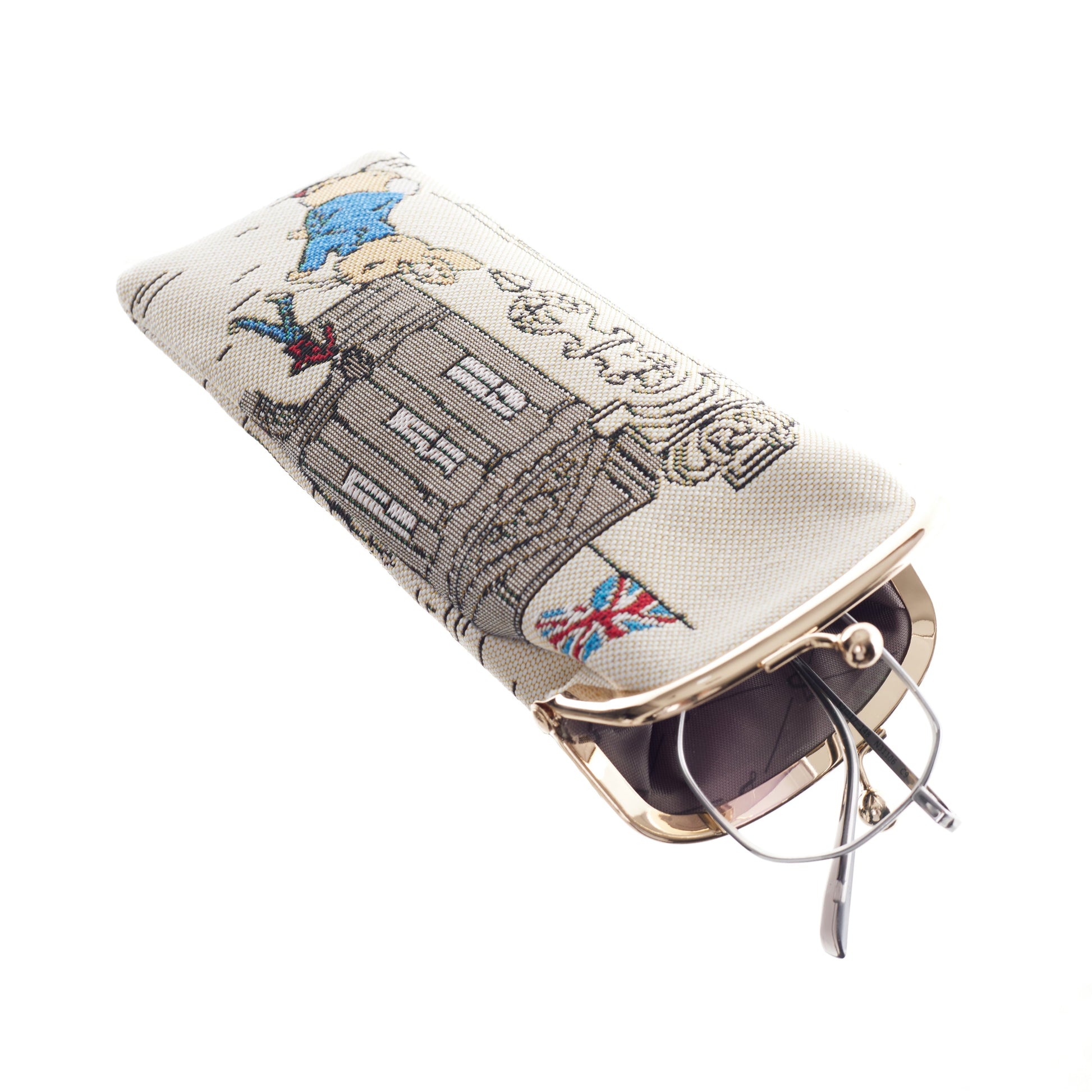 Beatrix Potter™ Victorian Peter Rabbit - Glasses Pouch-2