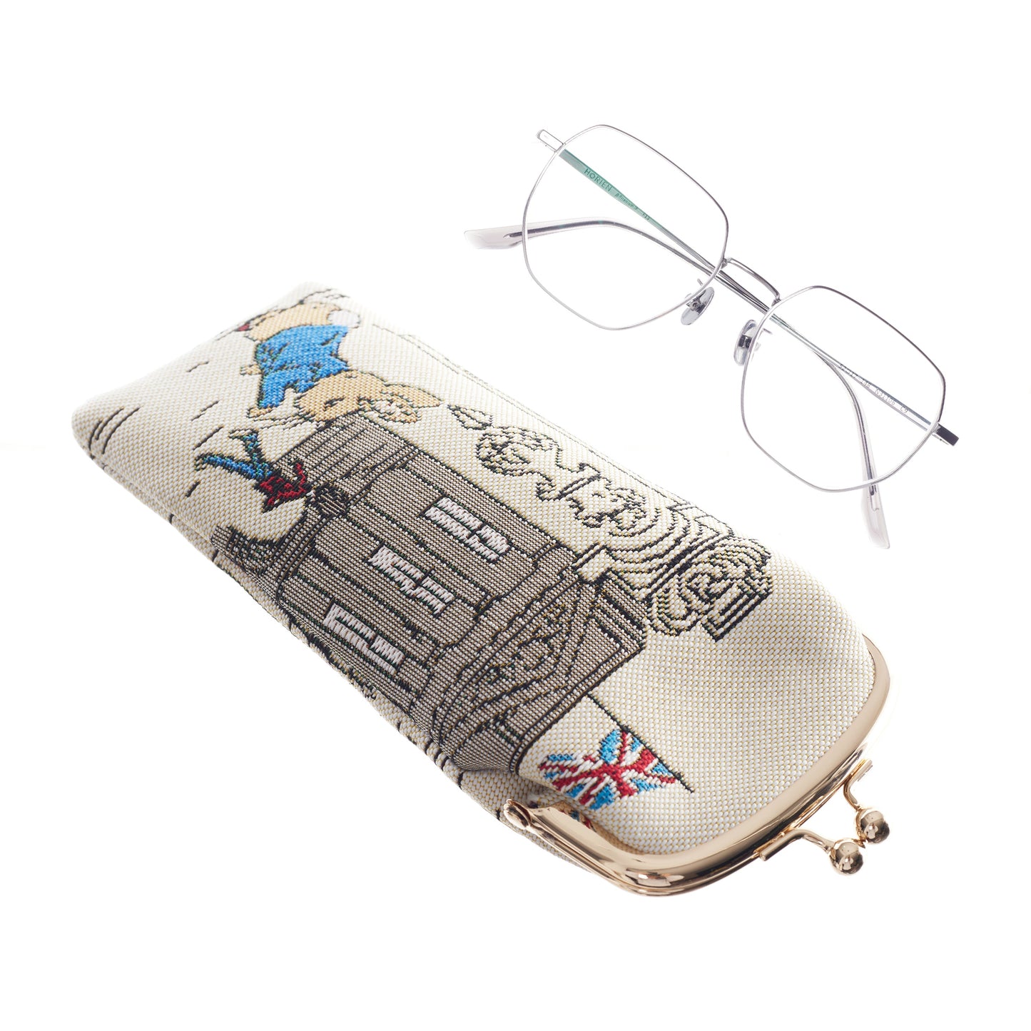 Beatrix Potter™ Victorian Peter Rabbit - Glasses Pouch-3