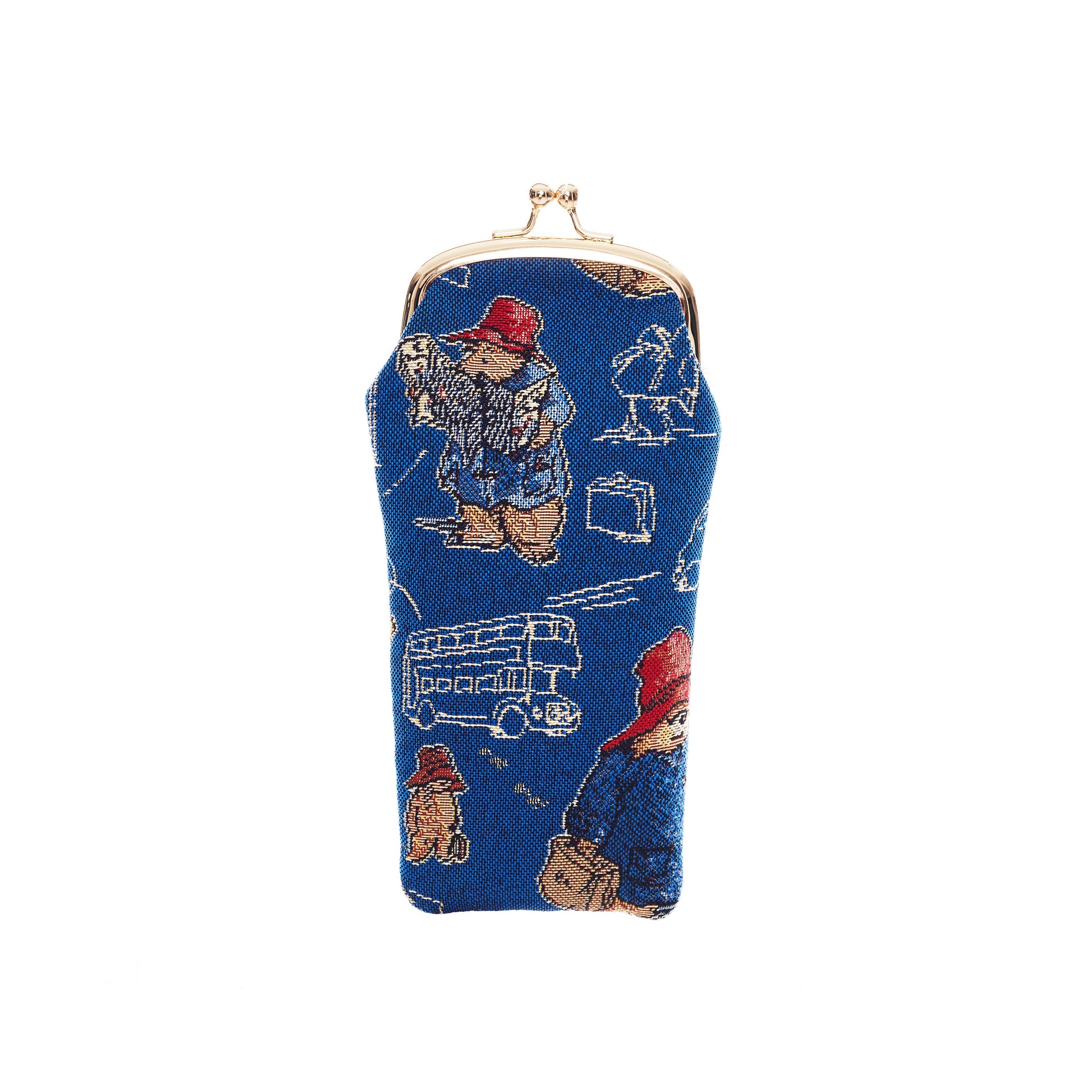Paddington™ Bear Blue - Glasses Pouch-0