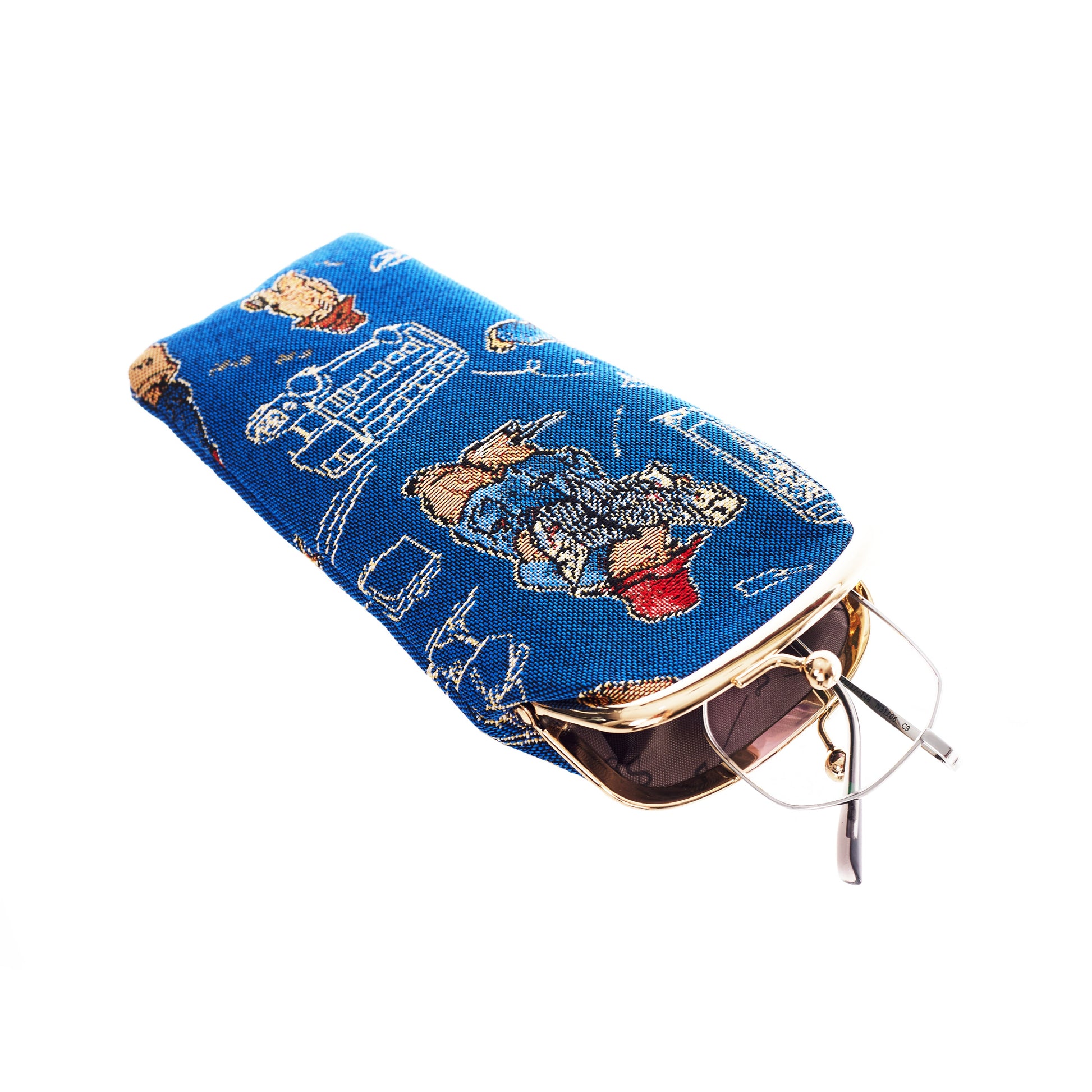 Paddington™ Bear Blue - Glasses Pouch-1