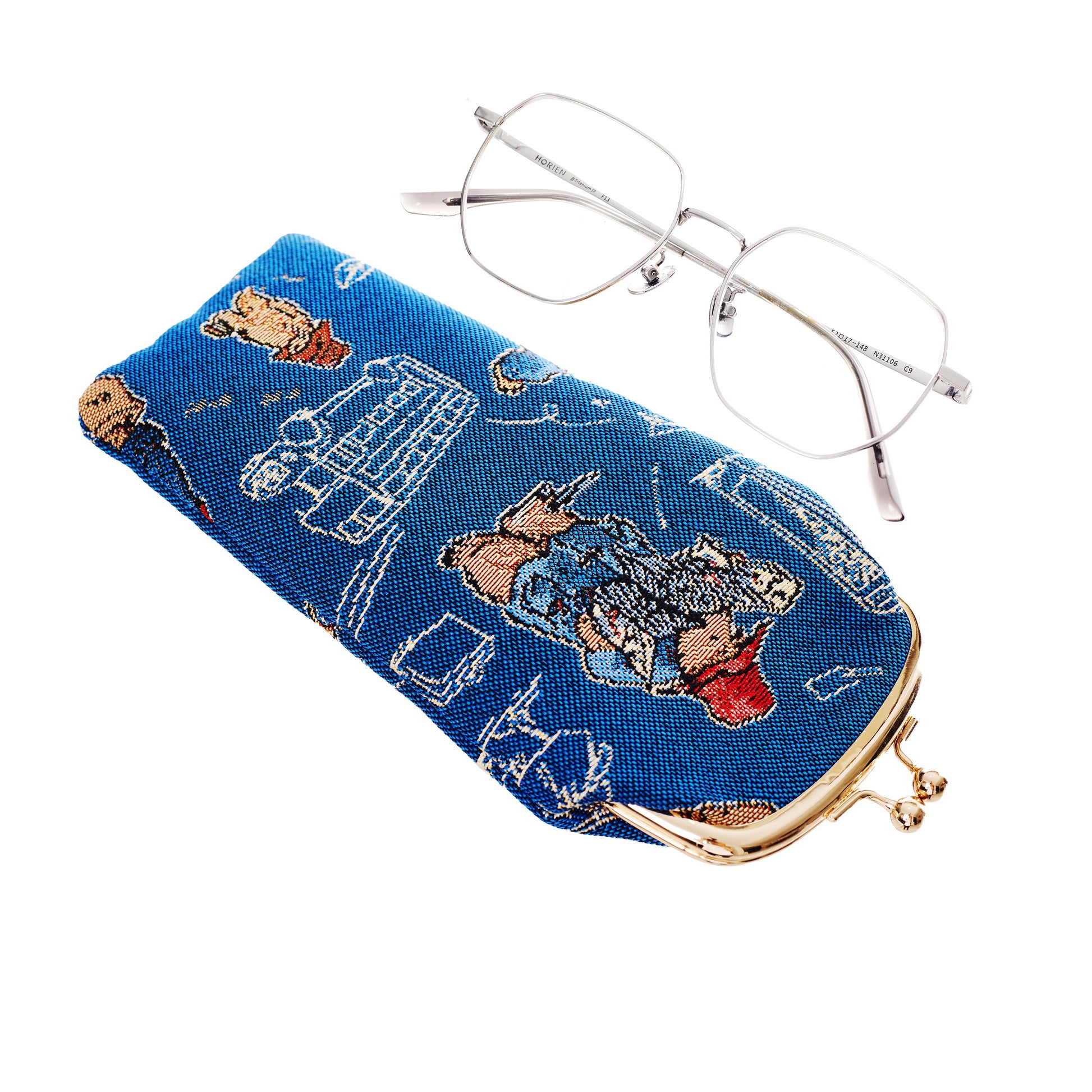 Paddington™ Bear Blue - Glasses Pouch-2
