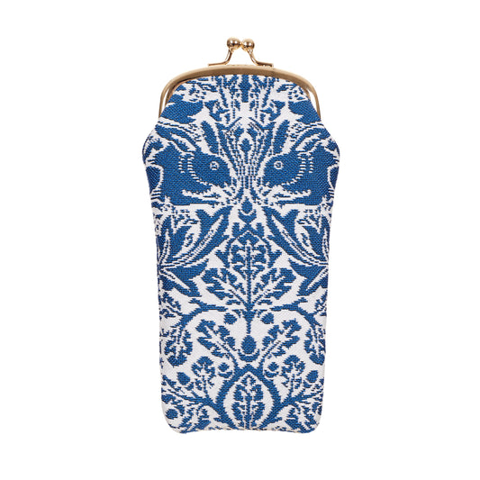 Brother Rabbit by William Morris - Glasses Pouch-0