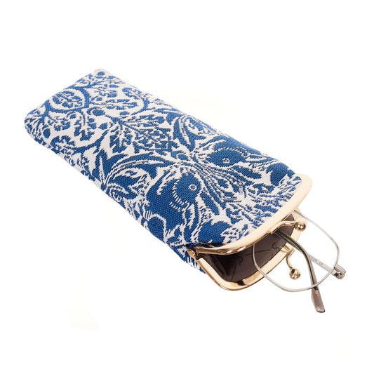 Brother Rabbit by William Morris - Glasses Pouch-1