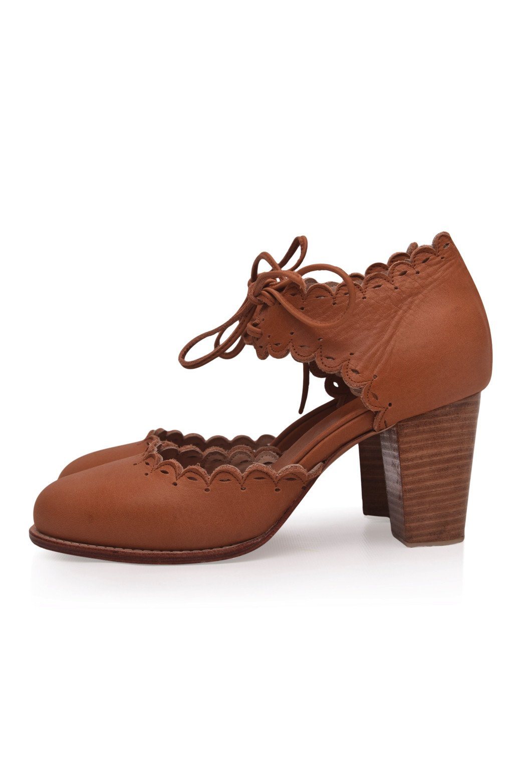 Dance Queen Leather Heels-8