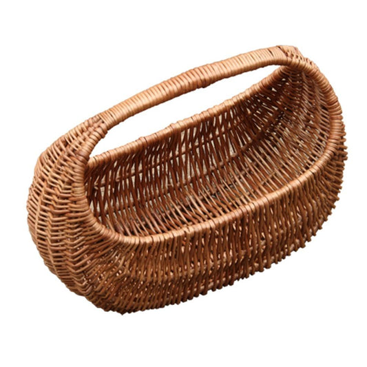 Gondola Wicker Shopping Basket-0