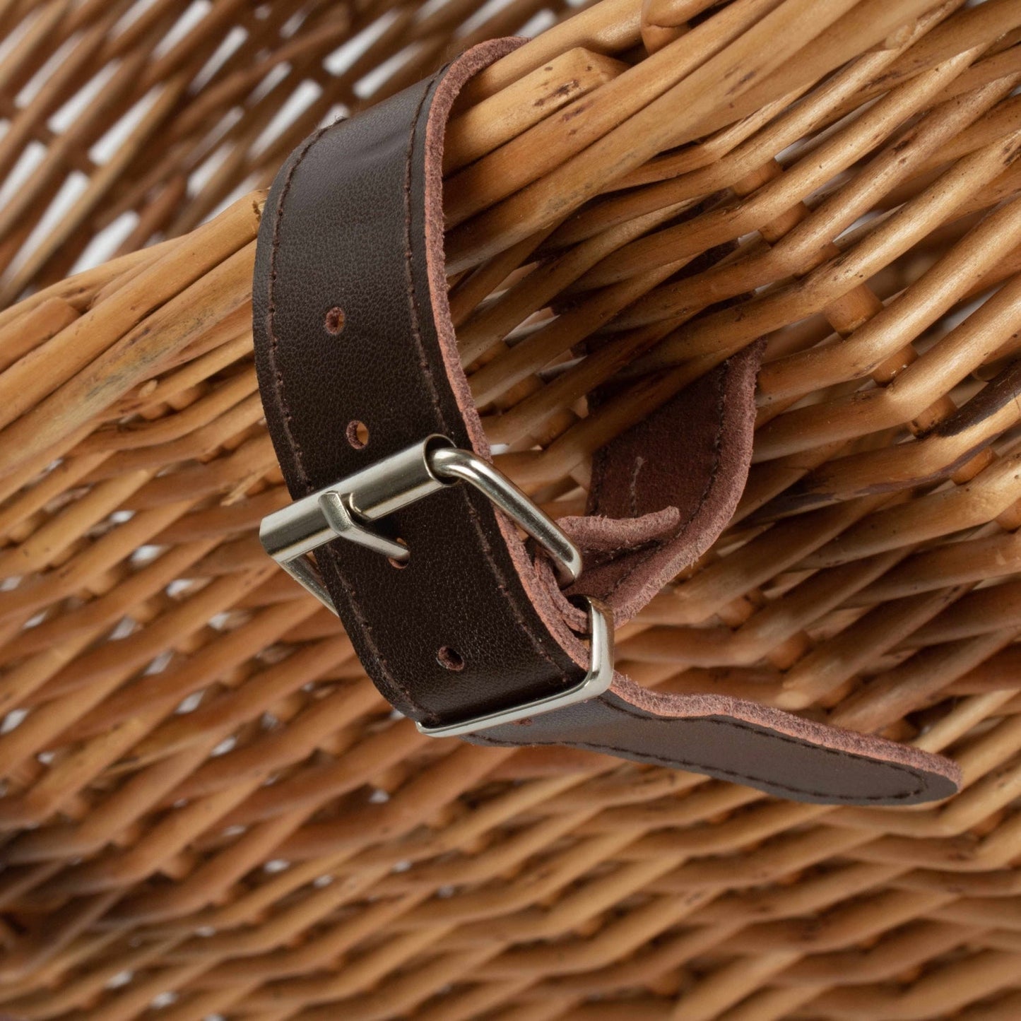 Small Wicker Front Fixing Bicycle Bike Basket