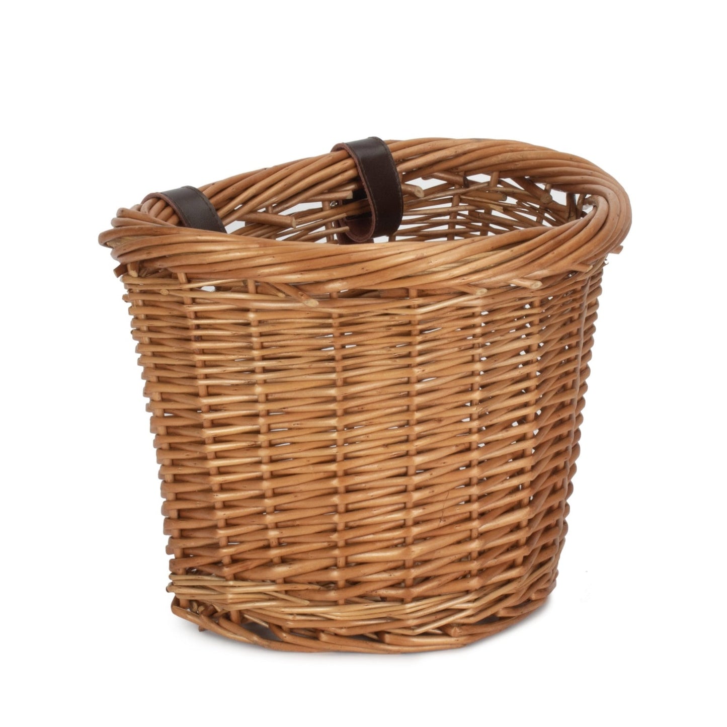 Front Fixing Heritage Oval Wicker Bicycle Basket