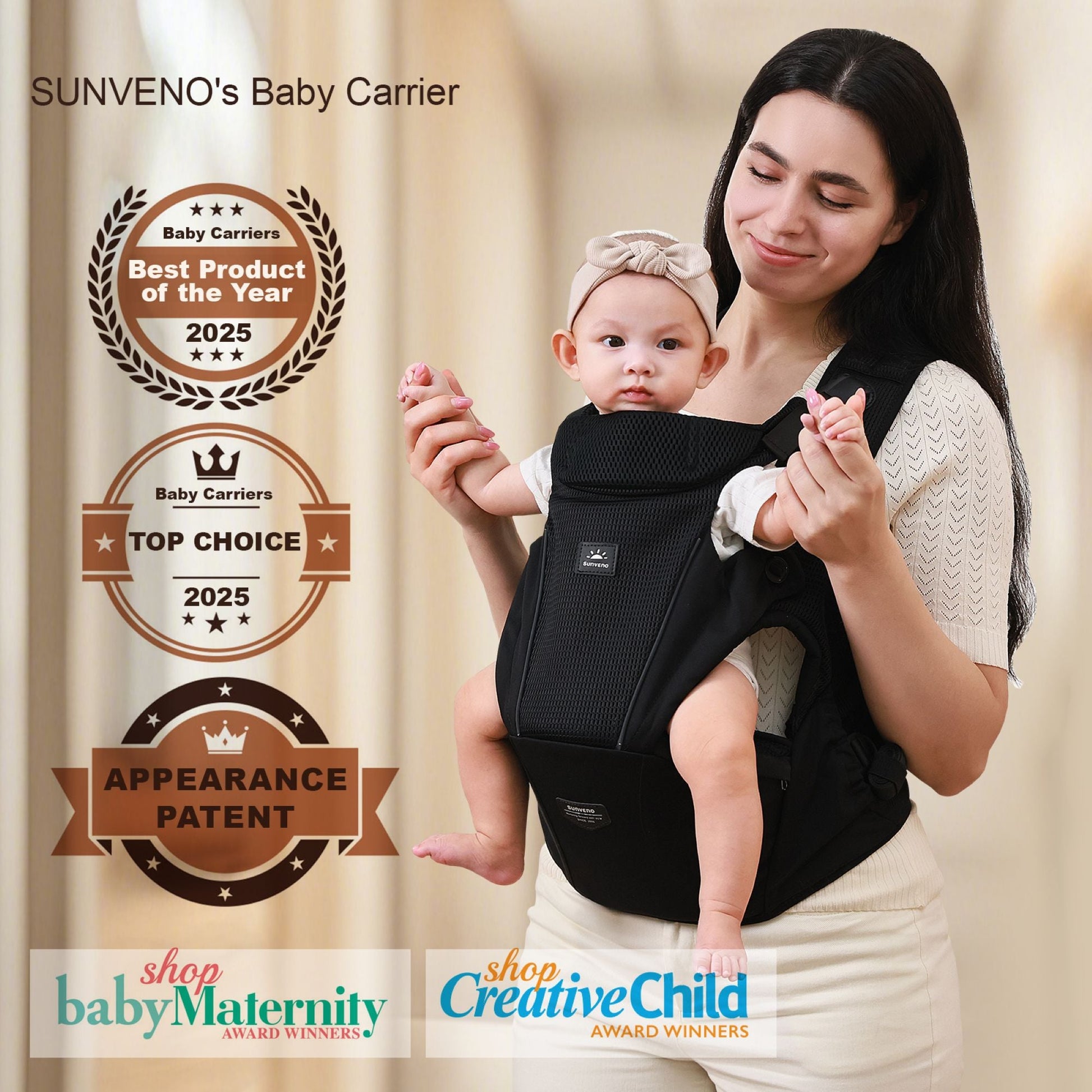 All-in-One Baby Carrier-4