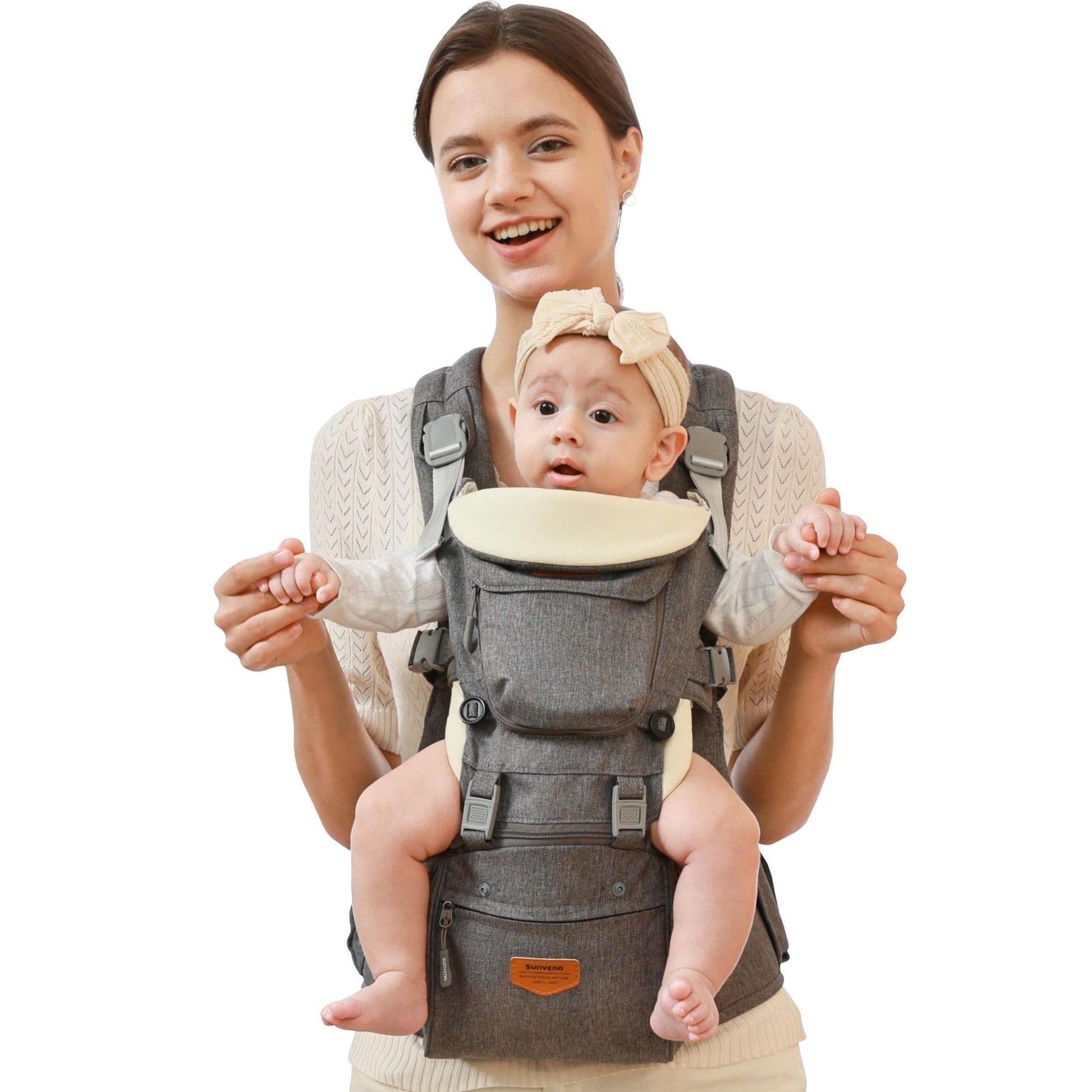 Ergonomic Baby Carrier 3-in-1-0