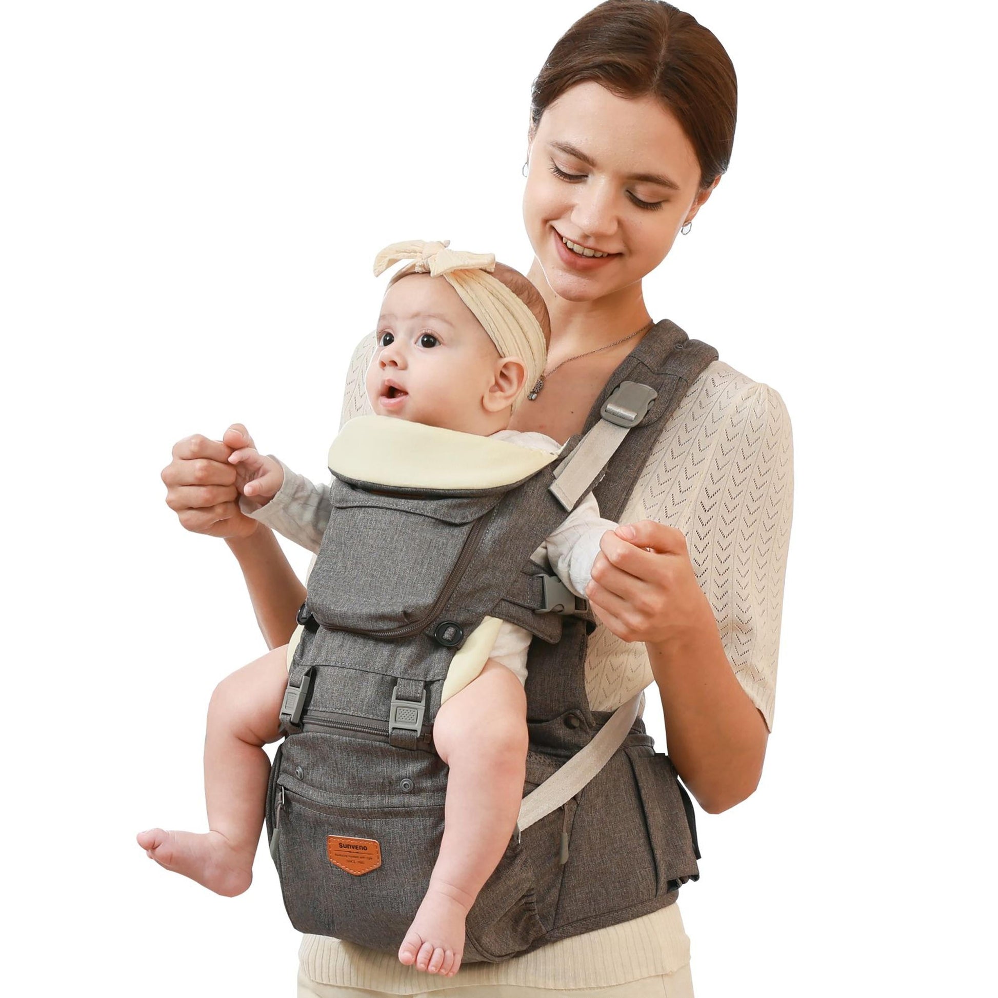Ergonomic Baby Carrier 3-in-1-1