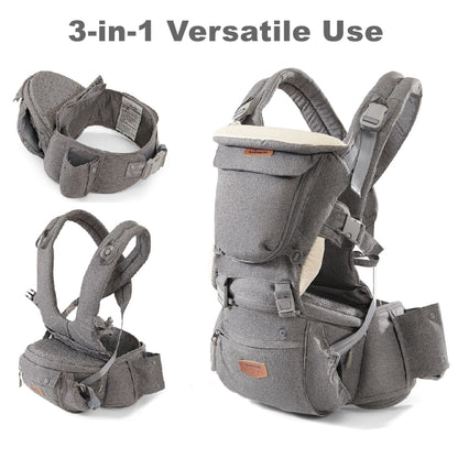 Ergonomic Baby Carrier 3-in-1-2