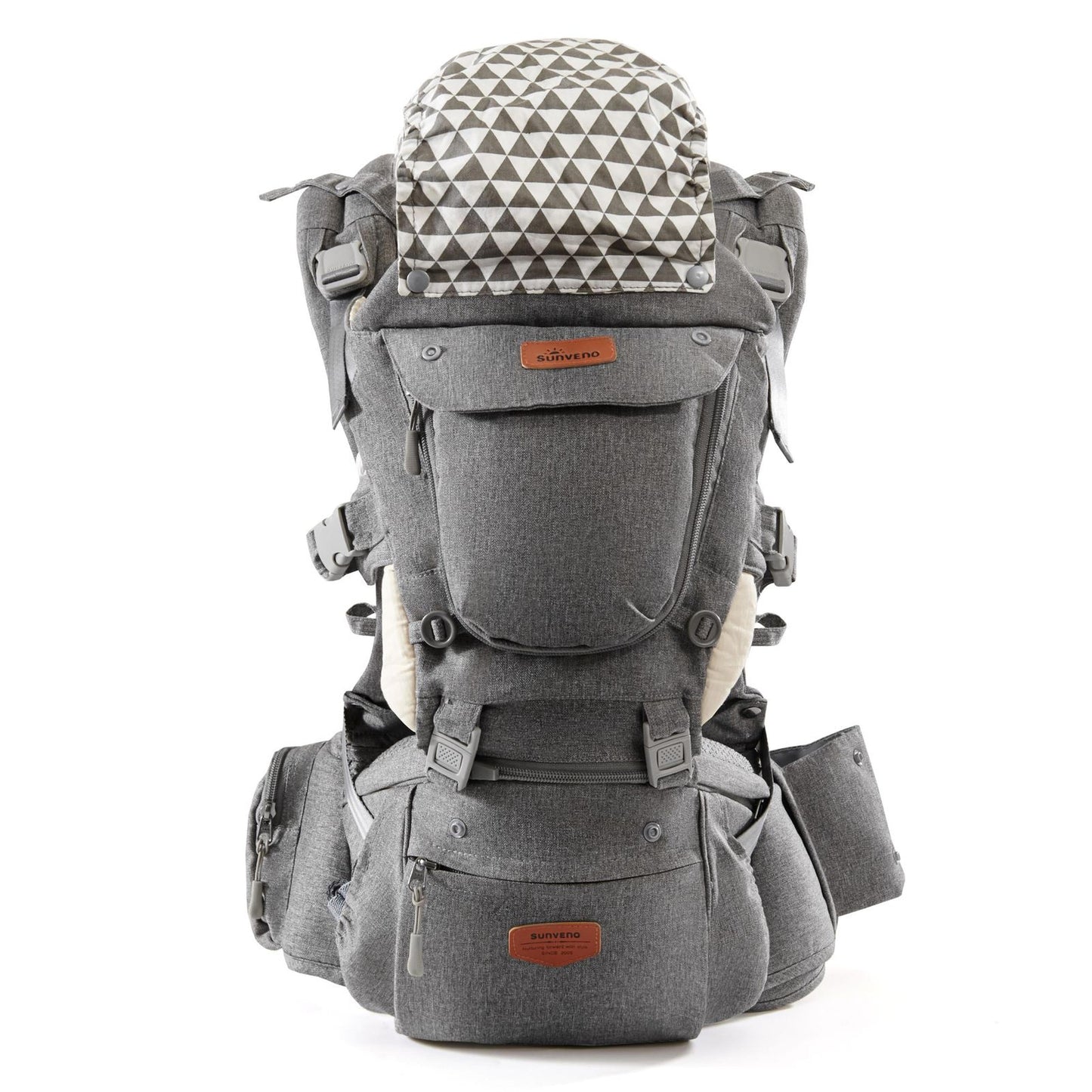 Ergonomic Baby Carrier 3-in-1-4