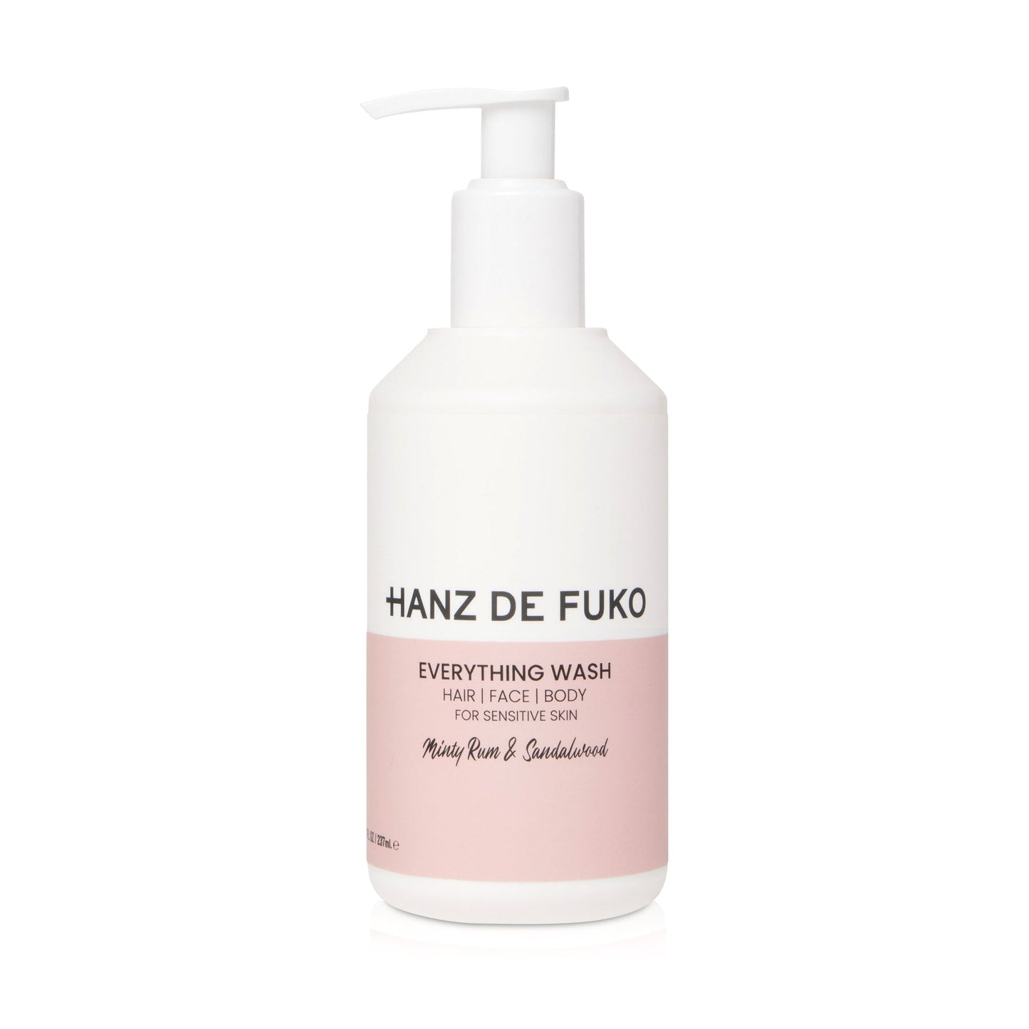 Hanz de Fuko Everything Wash - Premium Hair & Body Cleanser, 8oz-0