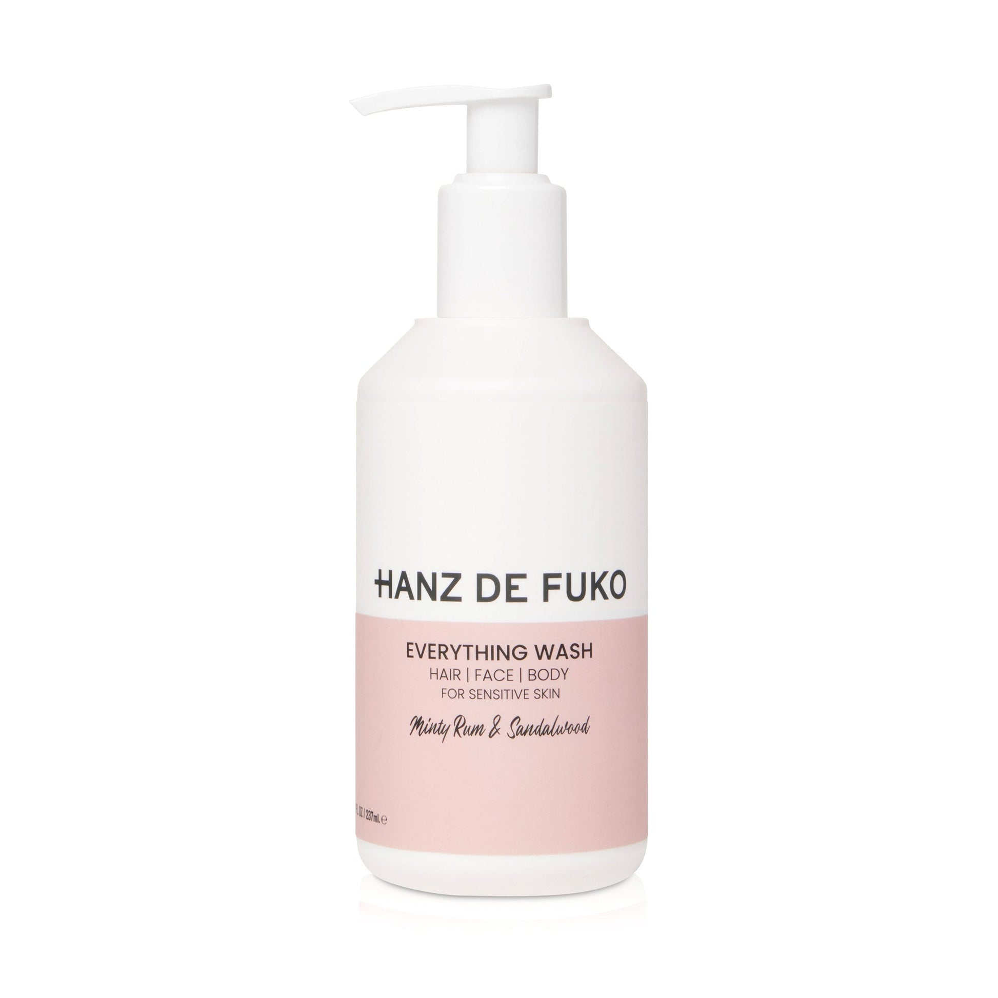 Hanz de Fuko Everything Wash - Premium Hair & Body Cleanser, 8oz-0