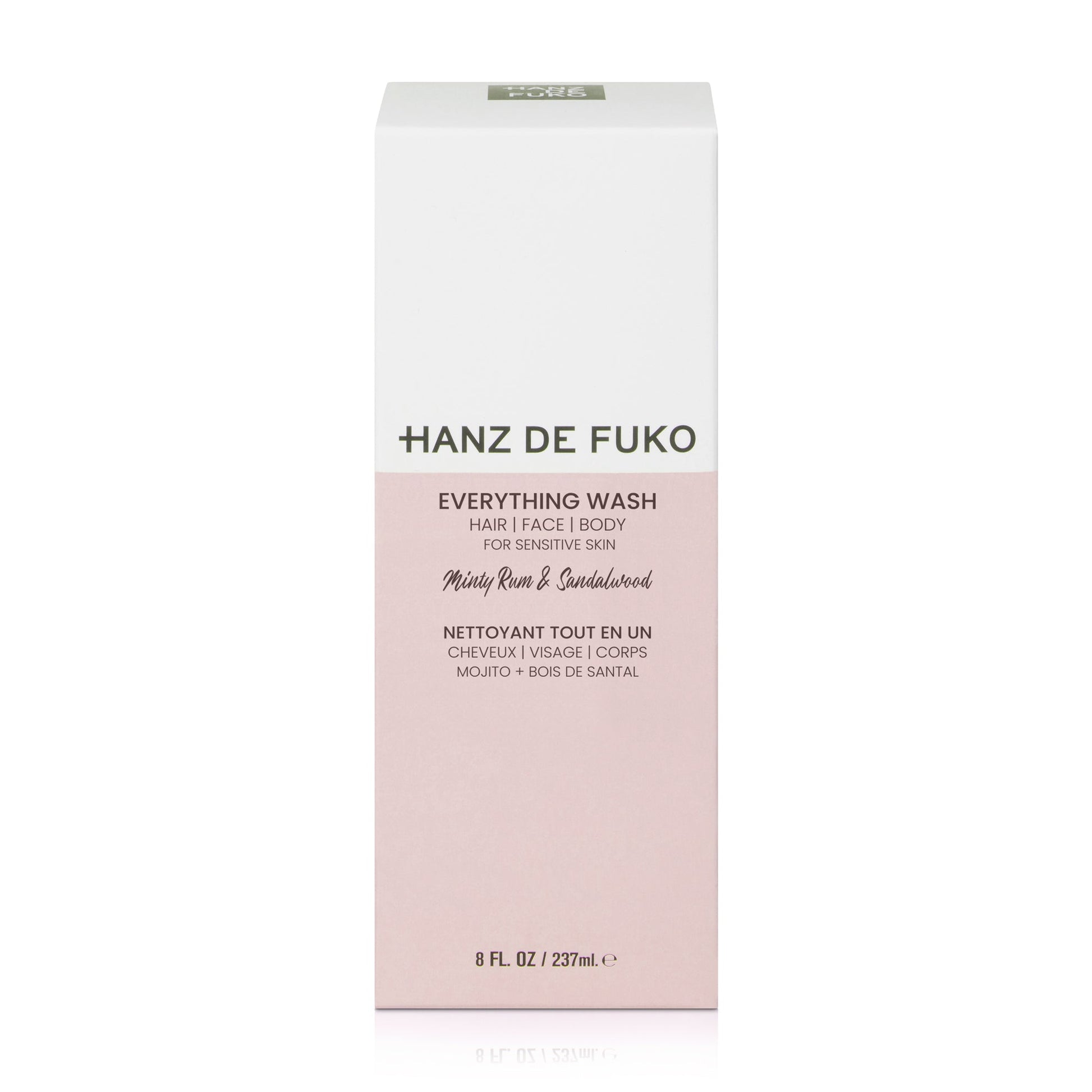 Hanz de Fuko Everything Wash - Premium Hair & Body Cleanser, 8oz-2