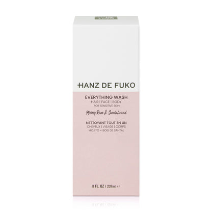 Hanz de Fuko Everything Wash - Premium Hair & Body Cleanser, 8oz-2