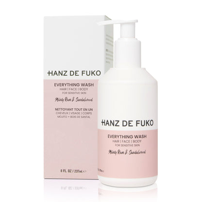 Hanz de Fuko Everything Wash - Premium Hair & Body Cleanser, 8oz-1