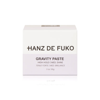 Hanz de Fuko Gravity Paste - High Hold Medium Shine, 2oz-3