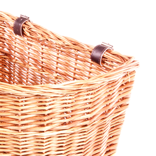 Cambridge Wicker Bicycle Basket