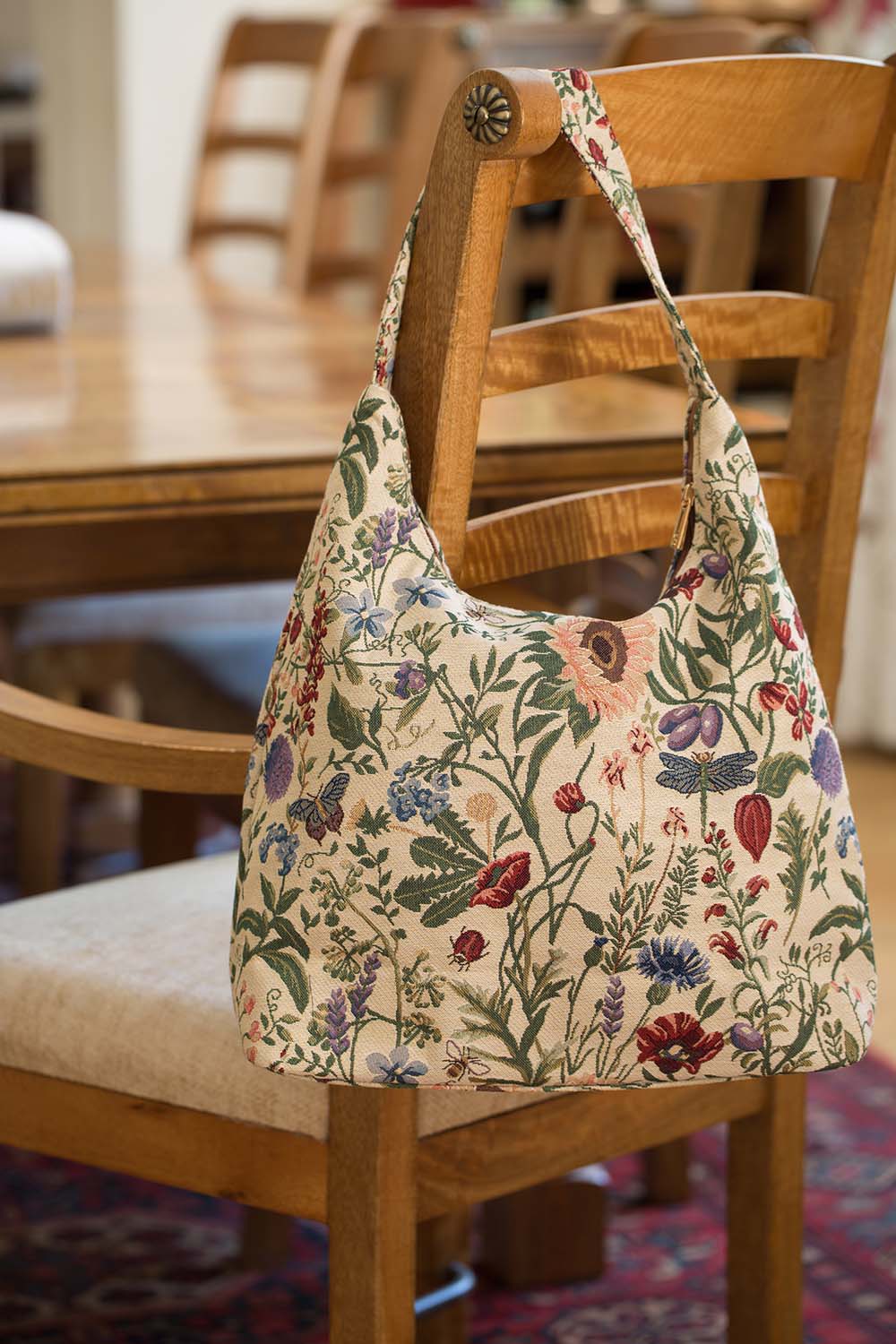 Morning Garden - Hobo Bag