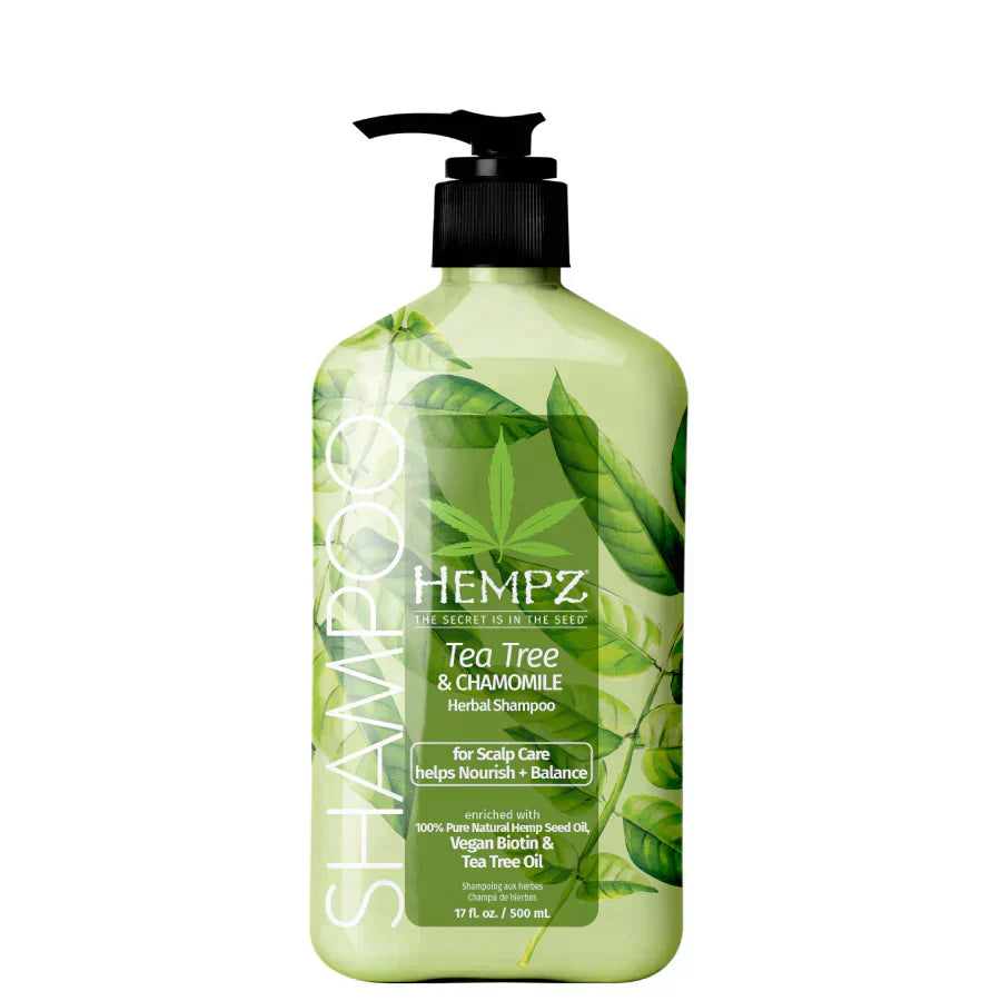Hempz Tea Tree & Chamomile Herbal Shampoo 500 ml-0