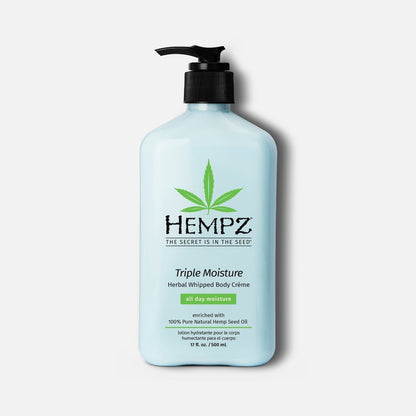 Triple Moisture Herbal Whipped Body Creme 17 OZ.-0