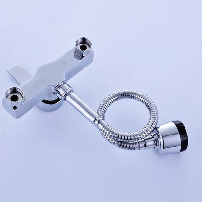 Hot and Cold Wall-Mounted Kitchen Faucet-3