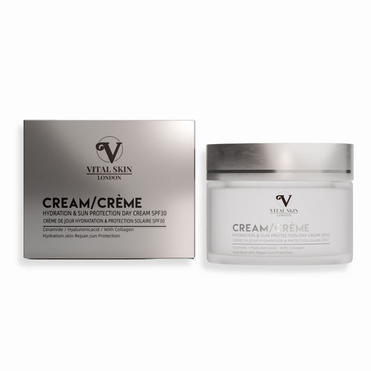 Hydration & Sun Protection Day Cream SPF30-0