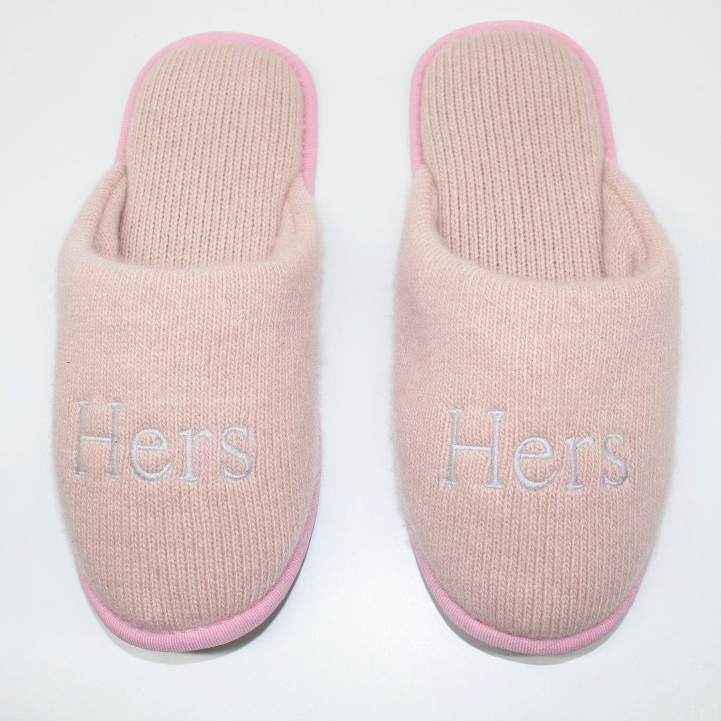 "HERS" SLIPPERS-1